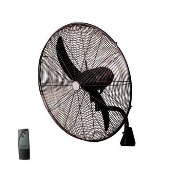 Eurolamp 147-29042 Επαγγελματικός Ανεμιστήρας Επιτοίχιος 180W Διαμέτρου 71cm με Τηλεχειριστήριο